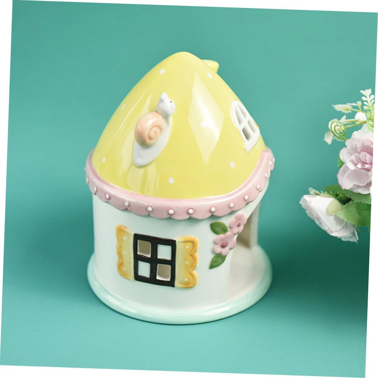 Abaodam Hamster Hideout House Cute Pet Nest for Hamsters Rats Bunnies Easy to Fun Design for Animals