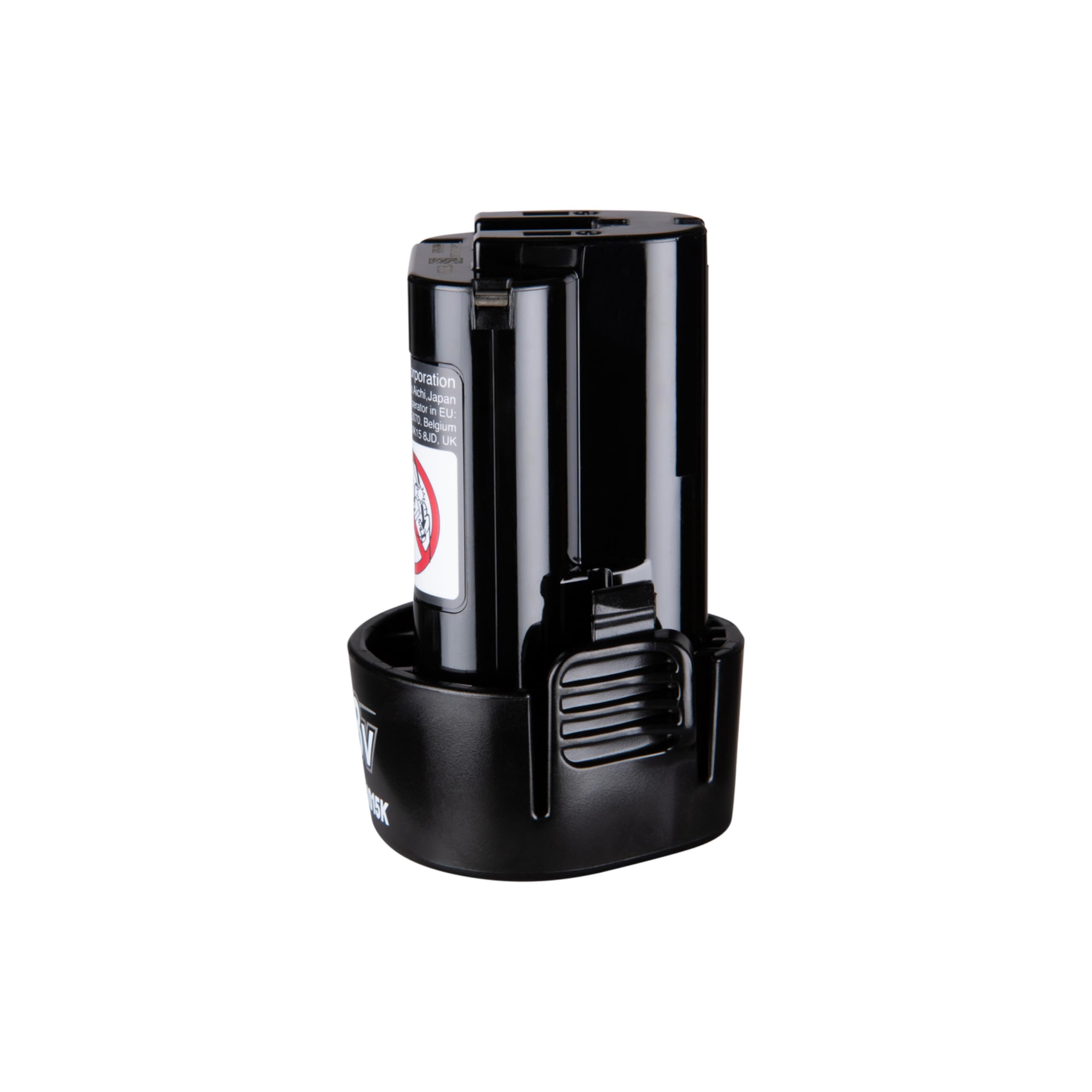 Juego de 2 baterías de repuesto de 10,8 V y 1,3 Ah compatibles con Makita 10,8 V batería de ion de litio