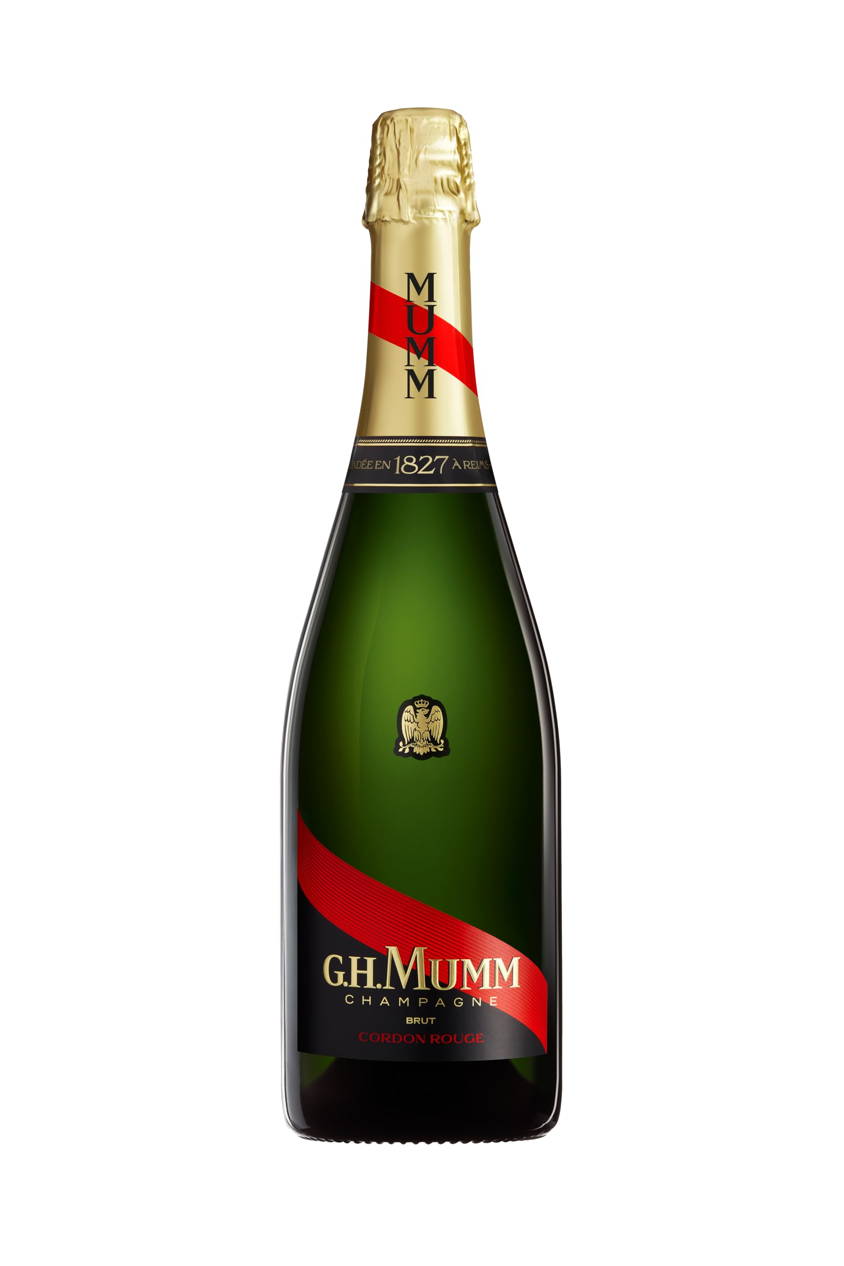Mumm Cordon Brut Champagne con Estuche, 750 ml