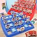 JurciCat 96 Piezas Quien Es Quien Divertido Juego De Mesa Quién Soy Juego Clásico Juego De Mesa De Juguete para Niños para Divertirse En Familia y En Fiestas Imagen de JurciCat 96 Piezas Quien Es Quien Divertido Juego De Mesa Quién Soy Juego Clásico Juego De Mesa De Juguete para Niños para Divertirse En Familia y En Fiestas