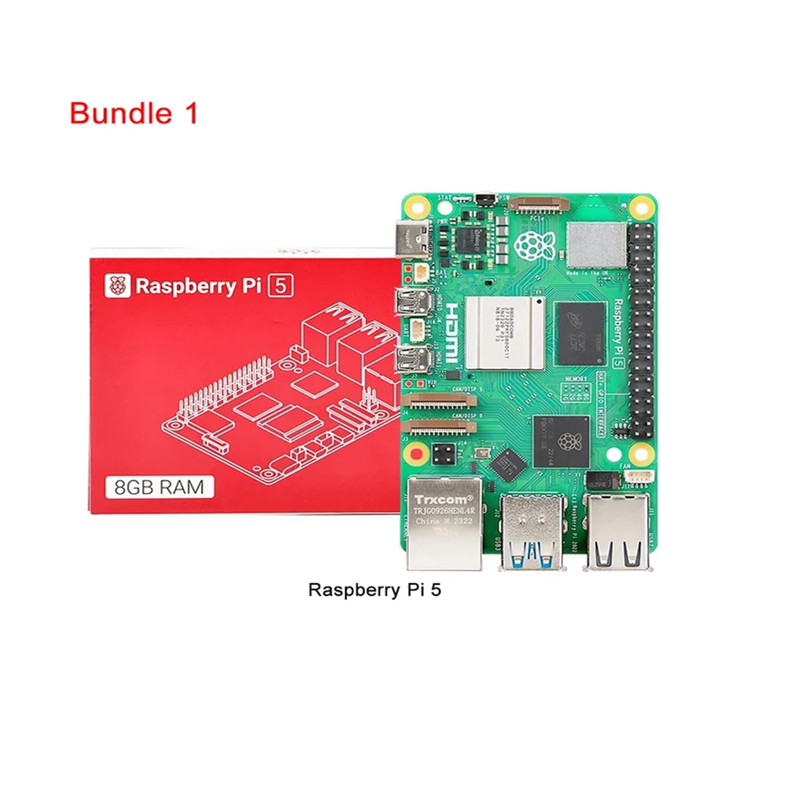 Raspberry Pi5 8GB Kit ラズベリーパイ5 8GBボード 2747.jpg