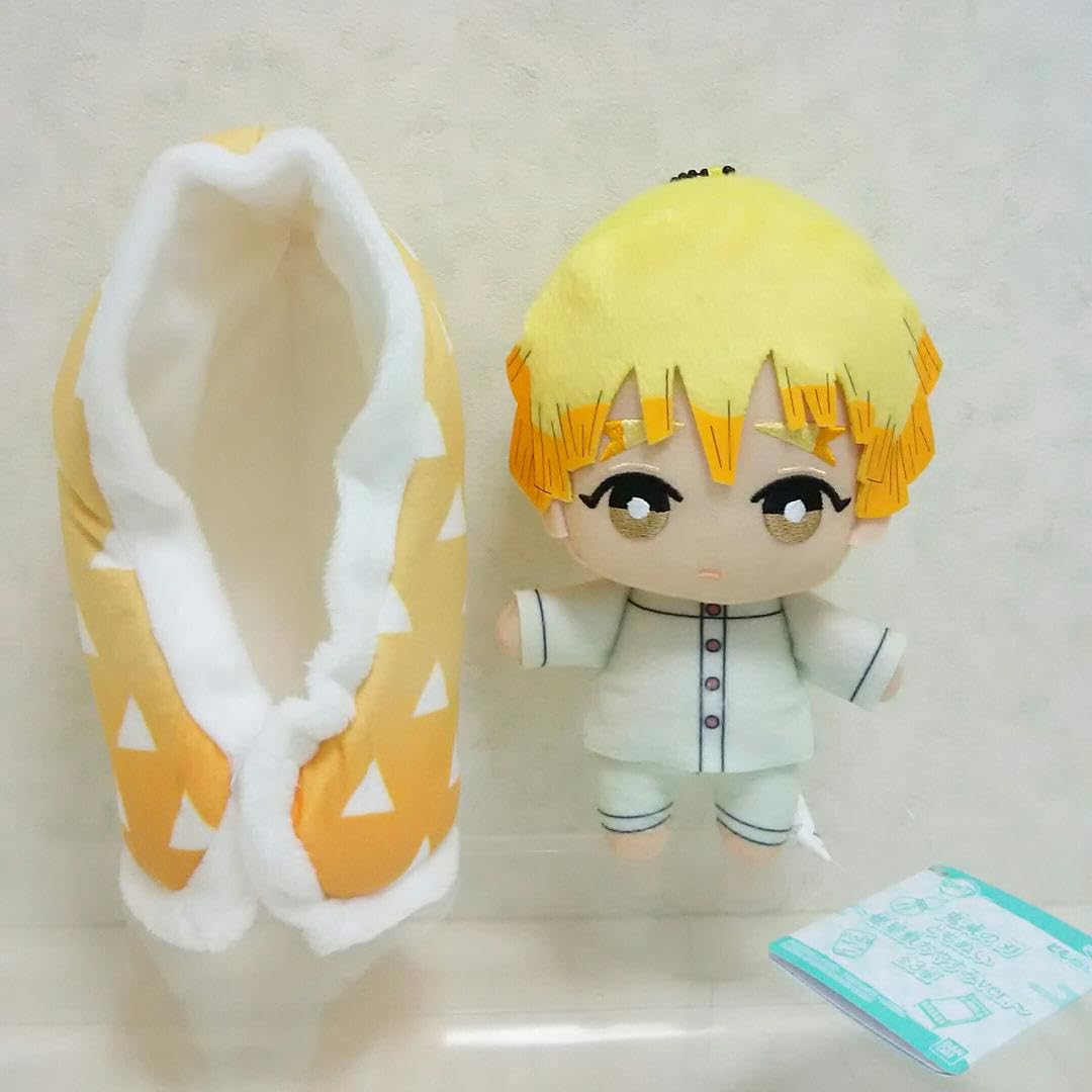 Amazon.co.jp: 我妻善逸 ともぬい お着替え ポンチョ 蝶屋敷おやすみ