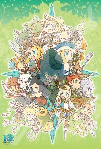 Amazon エンスカイ 1000tピース ジグソーパズル 世界樹の迷宮シリーズ 世界樹の迷宮 10th Anniversary 51x73 5cm ジグソーパズル おもちゃ