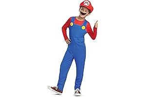 Disguise Boys Mario Elevated Costume: Embody the Iconic Hero