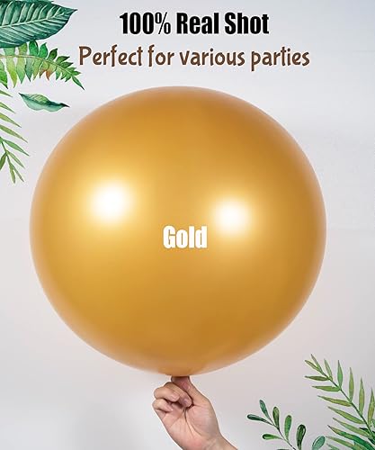 Miniatura 23 de Globos transparentes para rellenar globos grandes translúcidos de 24 pulgadas, 5 globos gigantes, globos gigantes, globos redondos grandes de látex