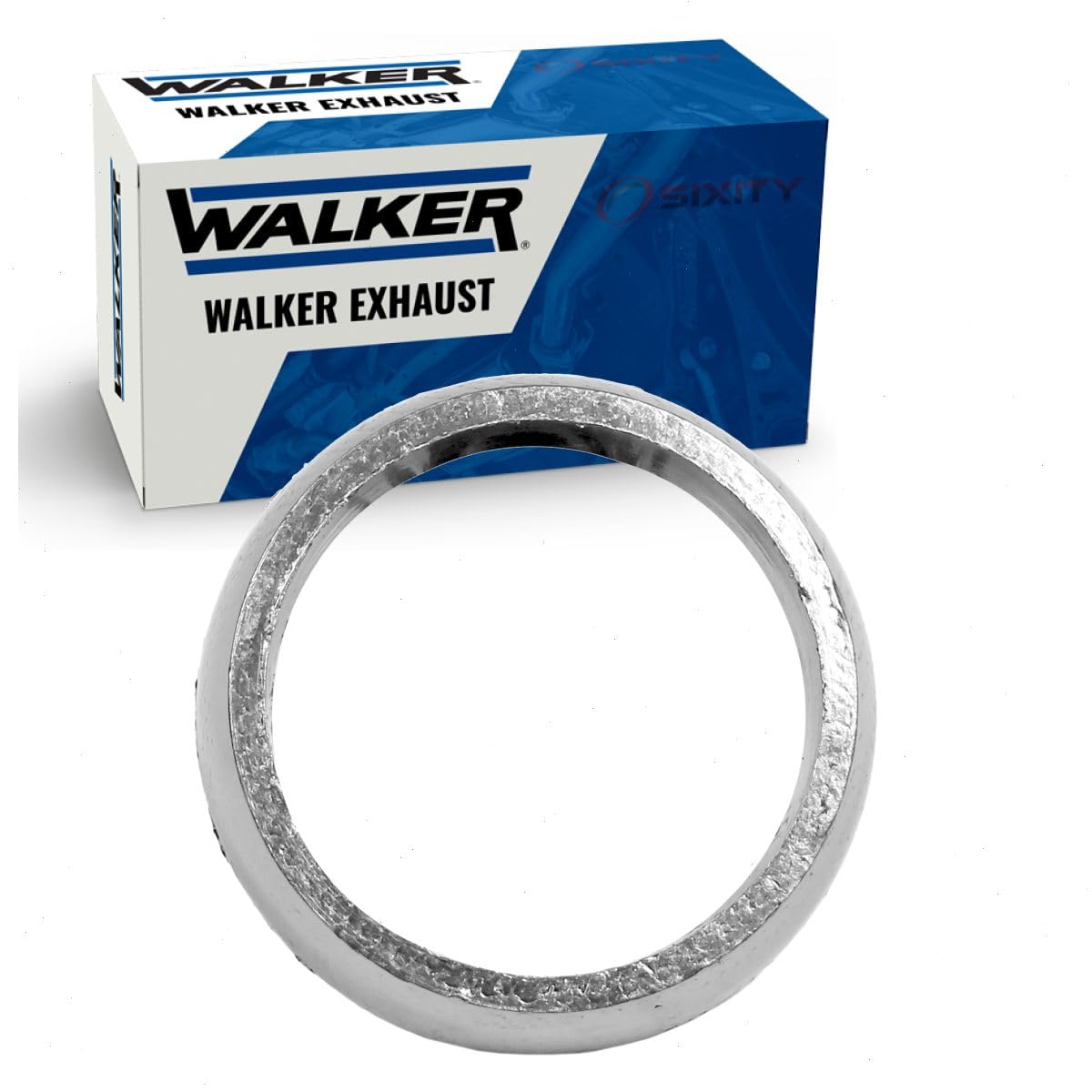 Walker Rear Resonator Assm To Muffler Assm Pipe Flange Gasket compatible with Honda Civic 2.0L L4 2006-2011