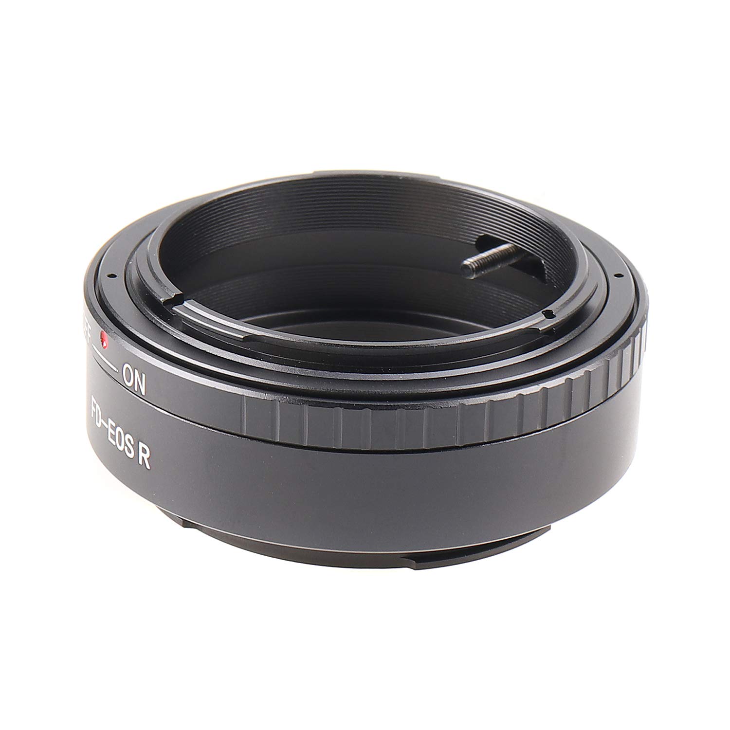 Fotga FD-EOSR FD auf RF Objektivadapter, Vollmetall, manueller Fokusadapter, Konverter für Canon FD Mount Objektiv für Canon EOS R RP R3 R5 R5C R6 R6II R7 R8 R10 R50 R100 spiegellose Kamera