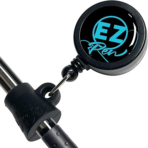 Miniatura 9 de EZ PEN - Carrete retráctil para enfermeras, profesores, camareras, carpinteros, trabajadores de la construcción, contratistas y profesionales