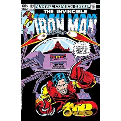 Iron Man (1968-1996) #169