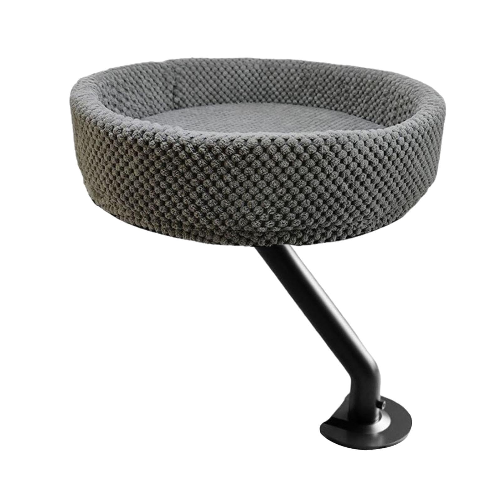 Bureau pour chat lit surélevé pivotant 360 confortable