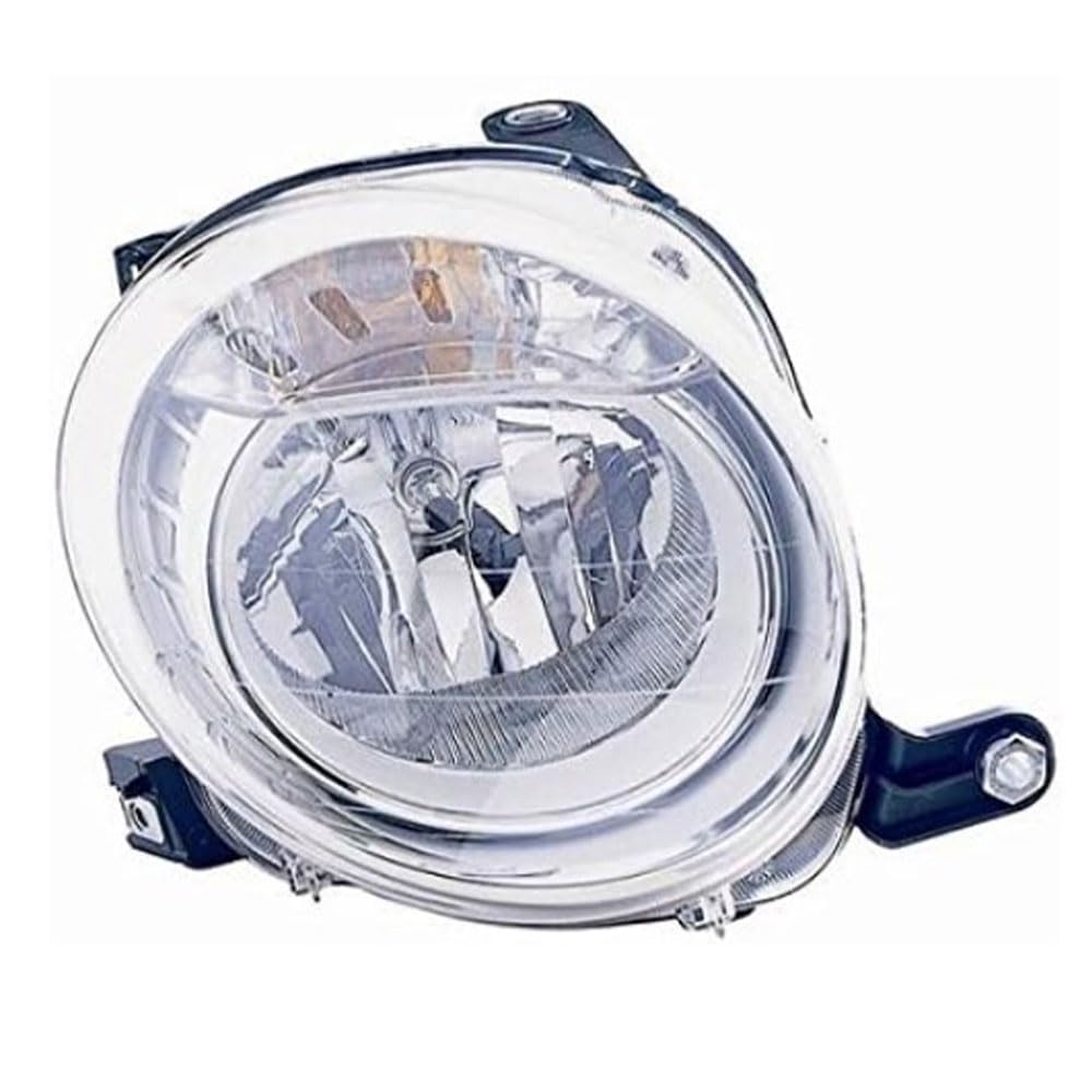 PRASCO FT0304803 FANALE PROIETTORE ANTERIORE SUPERIORE DESTRO (LATO PASSEGGERO) H7 ELETTRICO CON MOTORE SPECIFICO PER 500 DAL 2007 AL 2015 E 500 S DL 2012 AL 2015.