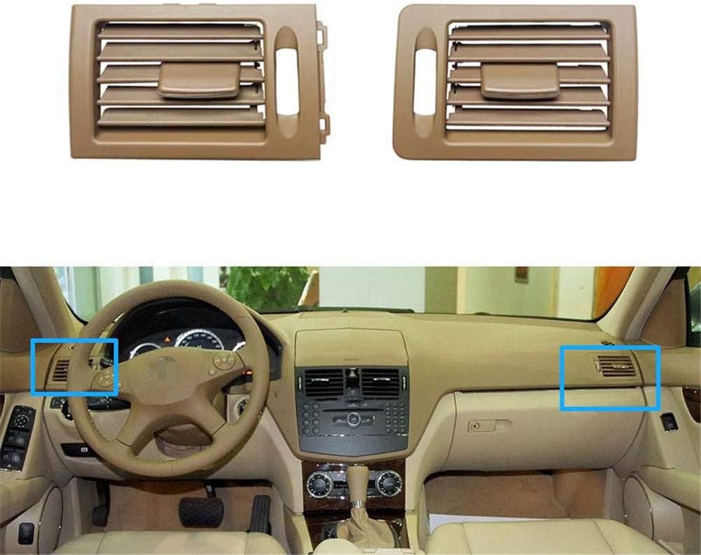 Autobro for Mercedes-Benz (2008-2010 W204), Front Right Air Grille A/C Outlet Vent Cover C180 C200 C220 C230 C260 C300 C350