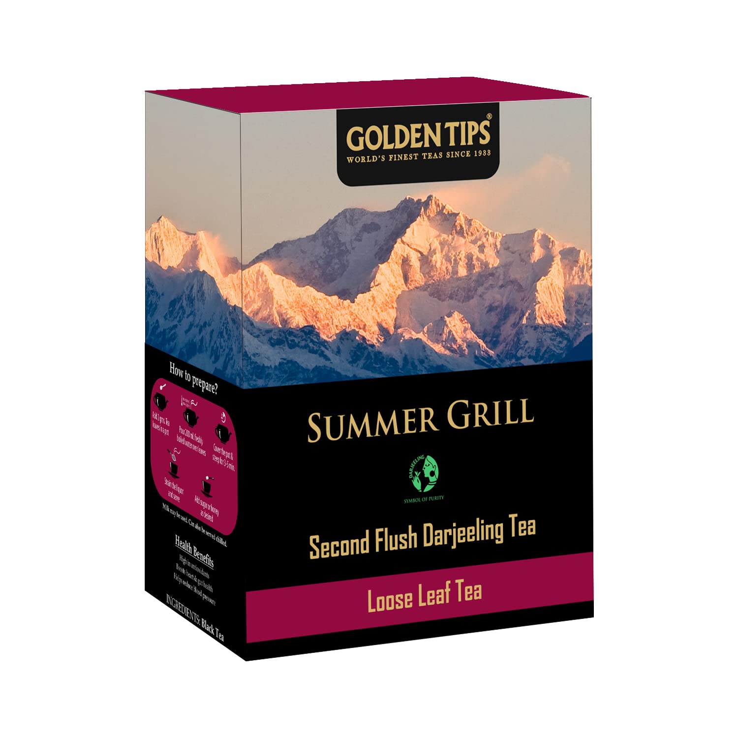 See full amazon price history chart for Golden Tips Summer Grill Second Flush Darjeeling Black Tea ( 8.81oz - 250 gm - 125 Cups ) Golden Tips Summer Grill Second Flush Darjeeling Black Tea ( 8.81oz - 250 gm - 125 Cups ) (B0BSRYR3WZ) Amazon Price History, Amazon Price Tracker