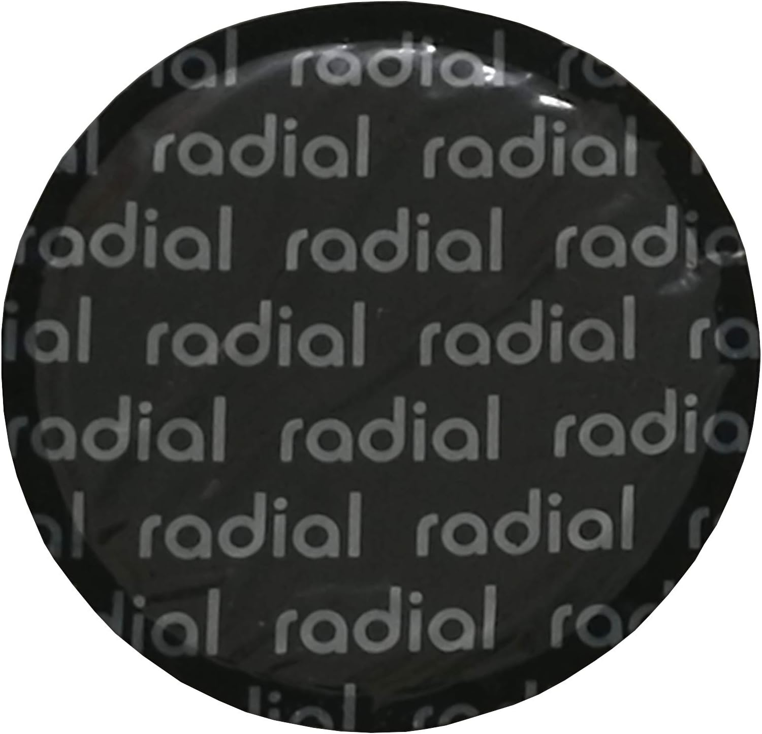 OV-1033100 Radial and Bias-Ply tire Repair Patch Black Round2-1/4￠57mm 100pcs
