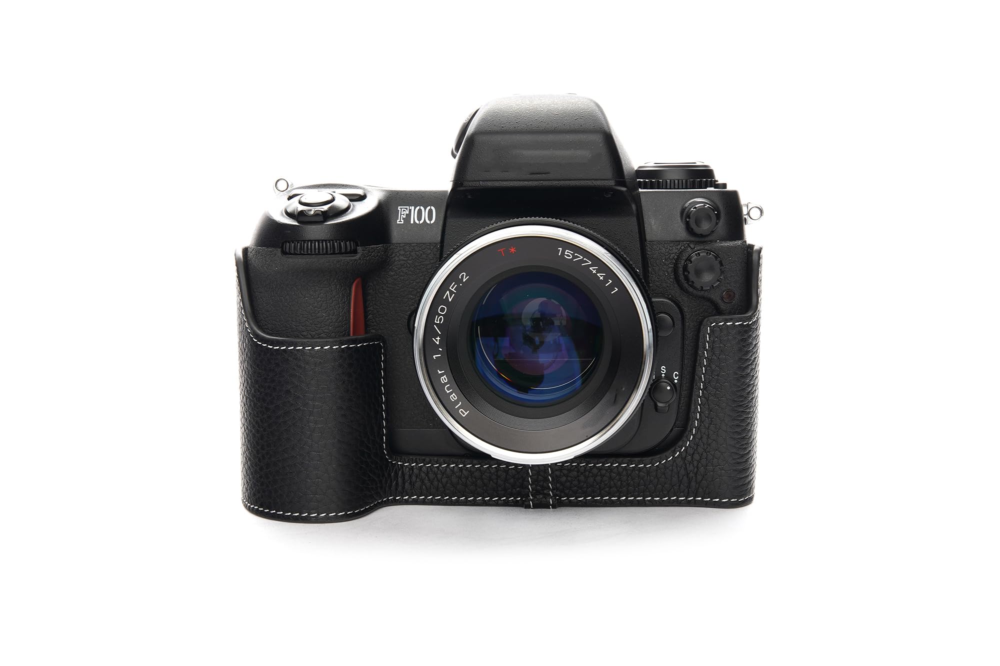 Amazon | TP Original Nikon F100 専用 ブルタイプ 本革 ボディケース 