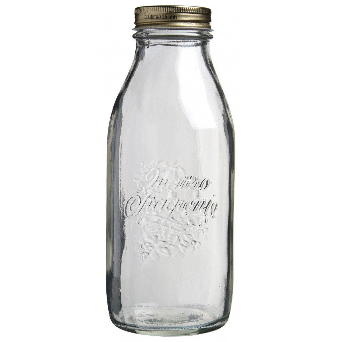 Bormioli Rocco Quattro Stagioni 33.75 Ounce Glass Bottle, Set of 12