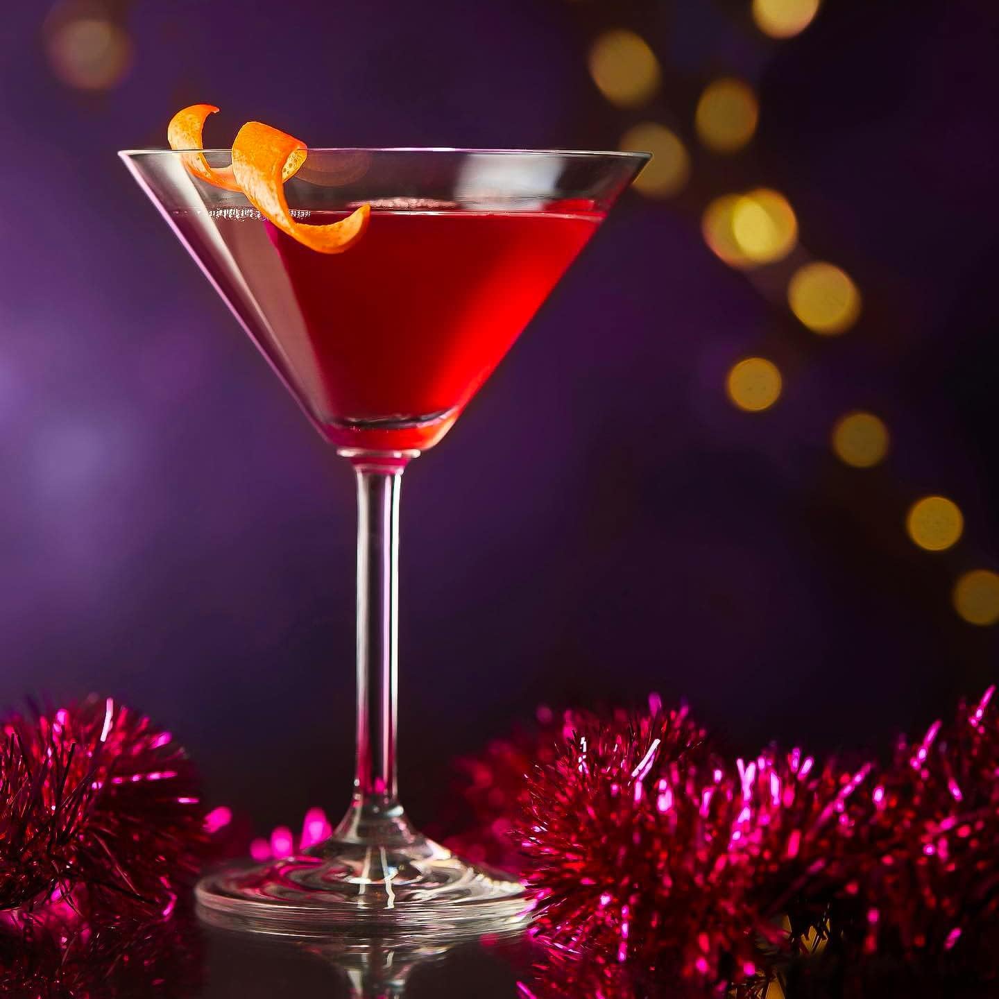 Bella Vino Set of 6 Martini Glasses, Cosmopolitan Margarita Glass Cups, Whiskey, Gin, Tequila, Tall Cocktail Glasses Bar Drinking Glasses Goblet Gift Set. - Image 4