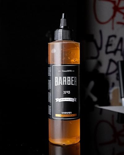 Miniatura 9 de BARBER MARMARA GEL DE AFEITAR (Squeeze) (No4, 8.5 fl oz)