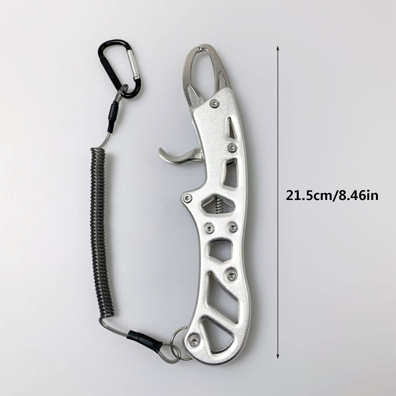 Pinze da Pesca Pinze da Pesca Pinze Lua Pinze ad Anello Diviso Strumenti da Pesca Cattura Pesci Prendi tronchesi for Pesci Controllo Attrezzi da Pesca for Pesci Ganasce Multifunzione