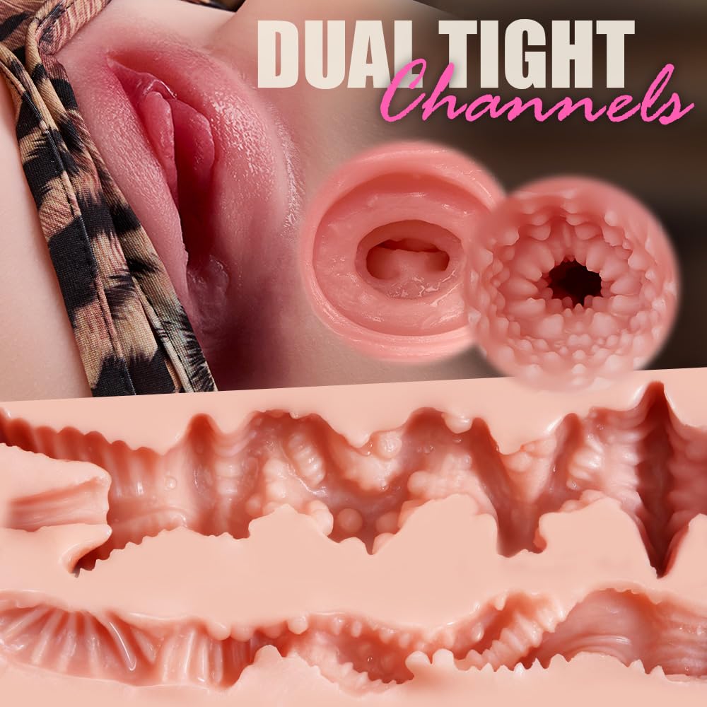 Amazon.com: Goyha Realistic Male Masturbator Sex Toy, Super G Cup Torso Sex  Doll with Curvy Waist-to-Hip Ratio, 12LB Pocket Pussy Masturbator Sex Dolls  with 3D Textured Vagina Anal Channel Adult Toys for