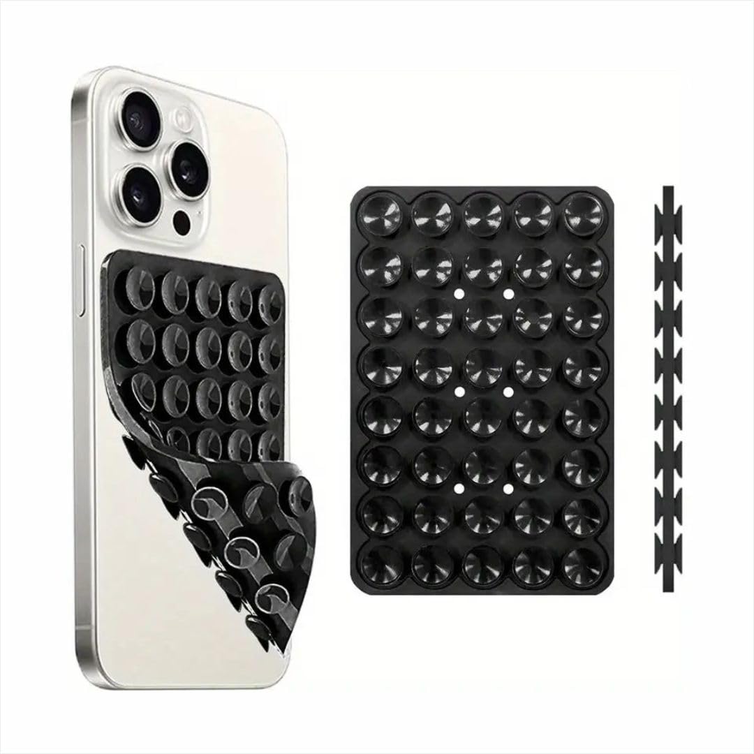 iCare Suction Mobile Grip – Universal Phone Holder with Secure Suction Base for Hands-Free Use (Black) (B0DD7VWCX4) Amazon Price History, Amazon Price Tracker