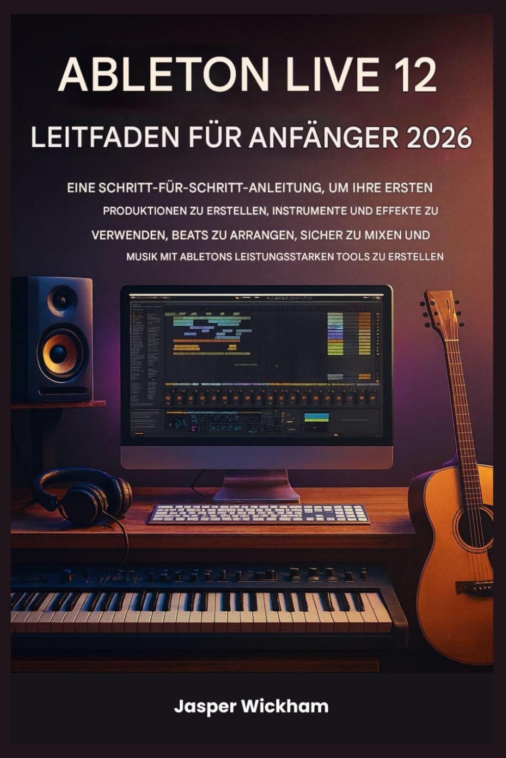 ABLETON LIVE 12 LEITFADEN FÜR ANFÄNGER 2026: Eine Schritt-für-Schritt-Anleitung zum Erstellen deiner ersten Tracks, zum Einsatz von Instrumenten, zum Arrangieren von Beats und zum sicheren Mischen