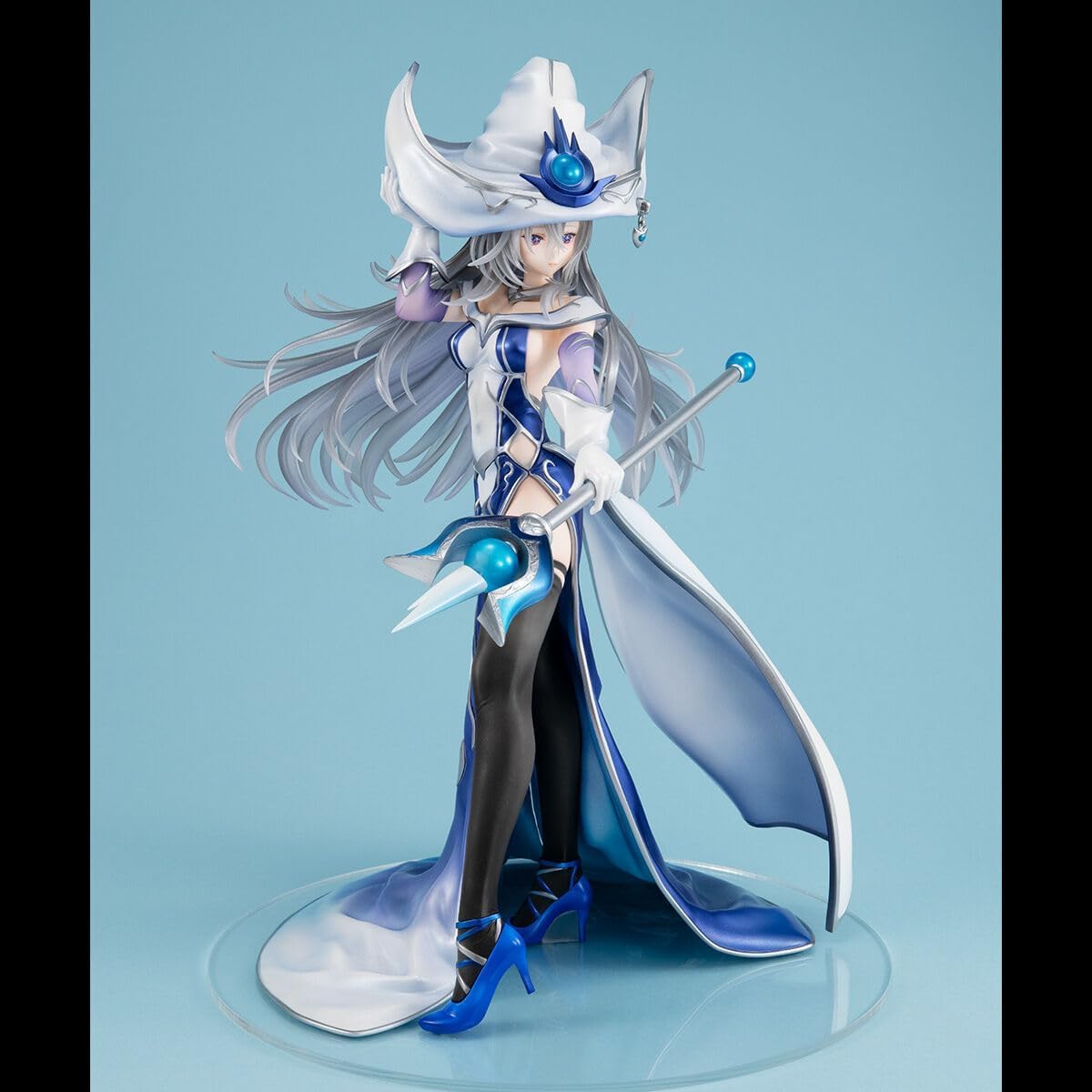 【匿名配送】遊戯王 フィギュア ６体セット マジシャン 遊戯王 ブラックマジシャンガール フィギュア 1/6サイズ 高さ約