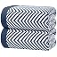 Chevron Navy Blue