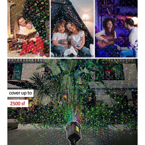 Lumière de luciole mobile LED extérieur projecteur étanche avec télécommande sans fil - 8