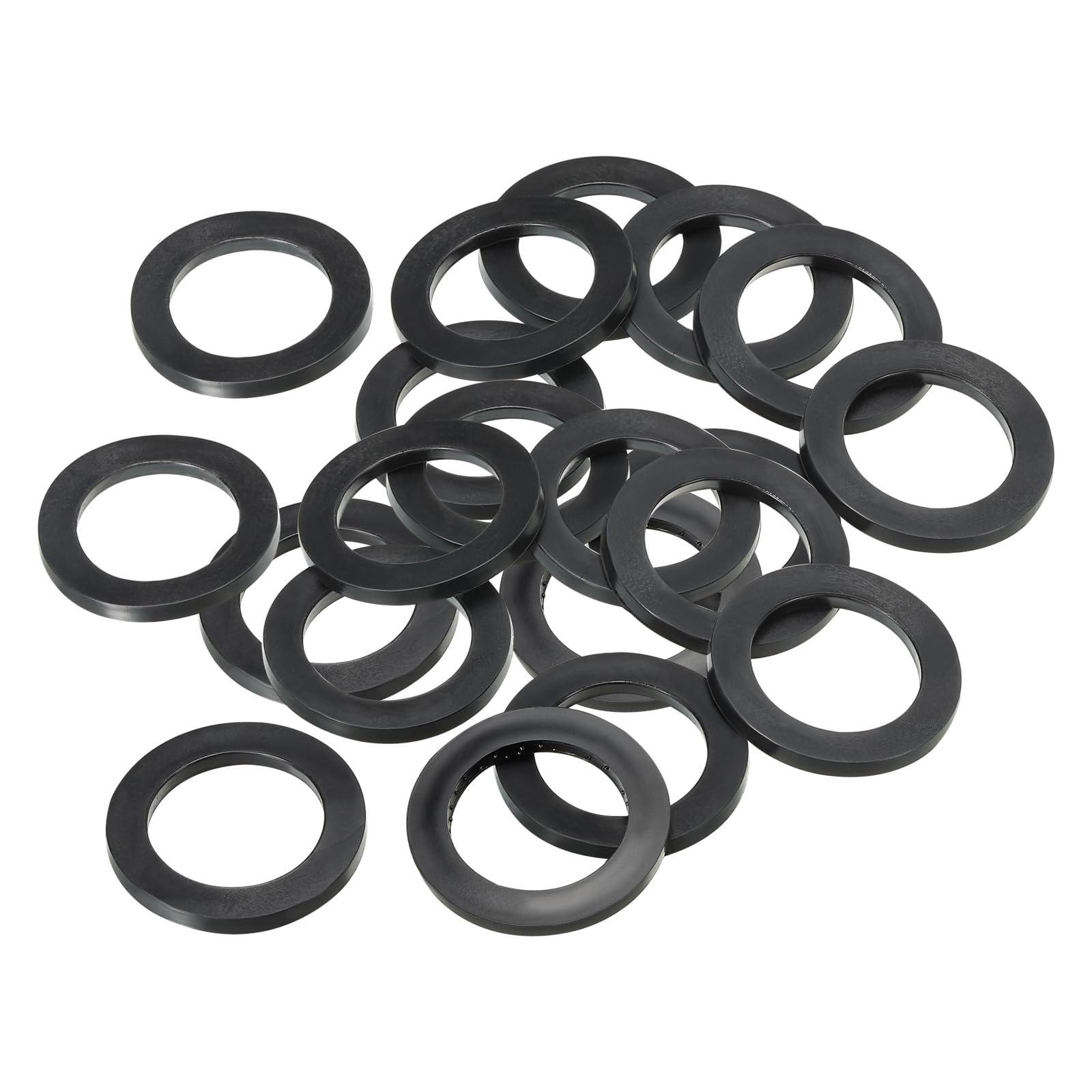 PATIKIL M32 Rubber Flat Washer