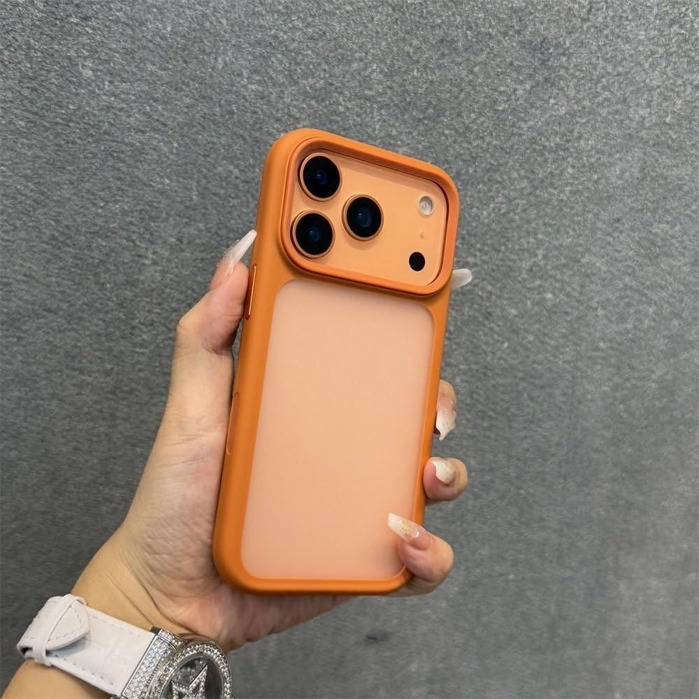 Coque premium en polycarbonate mate pour iPhone 17 Pro - 7