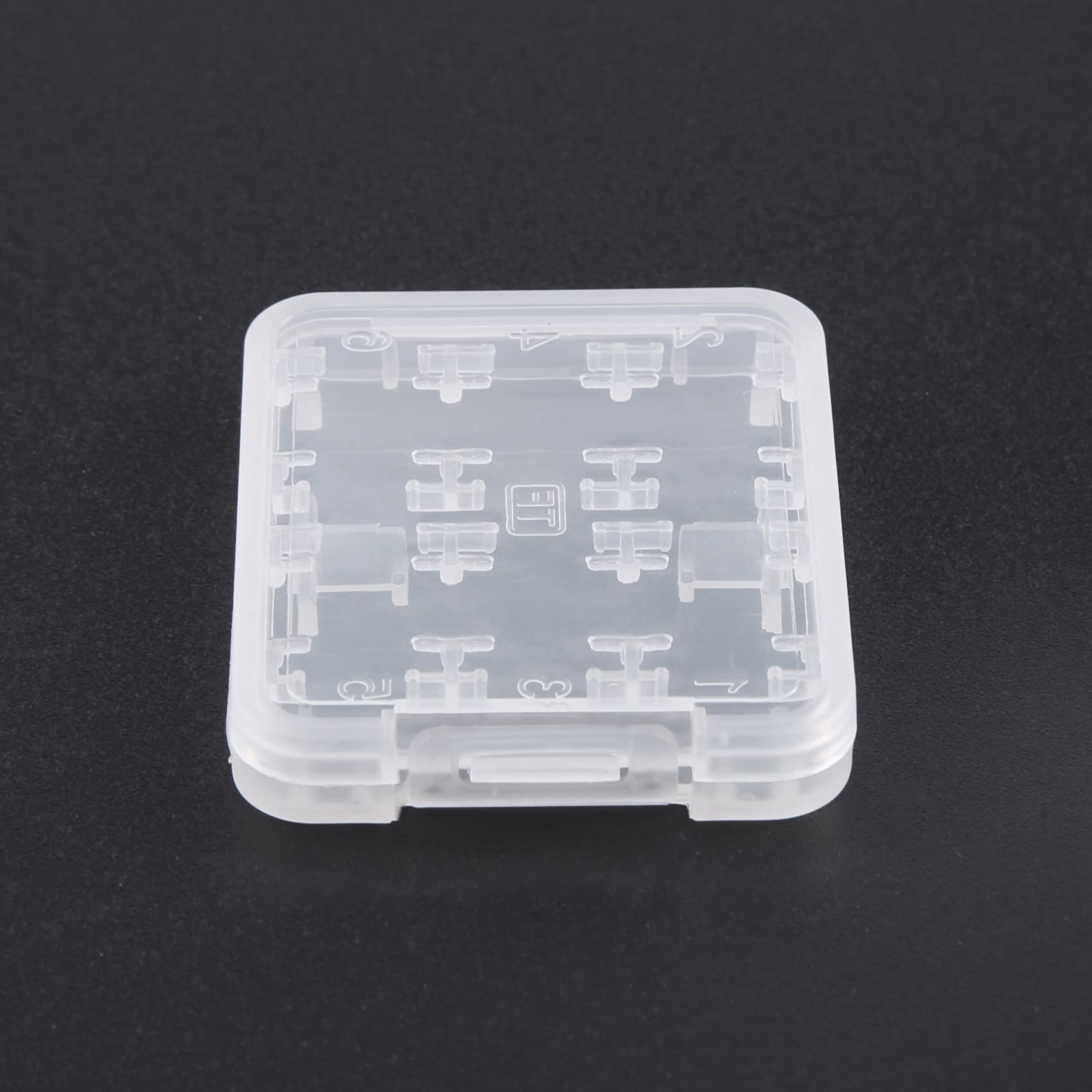 4 x plastikowa osłona na kartę pamięci Micro-SD, SDHC, TF MS