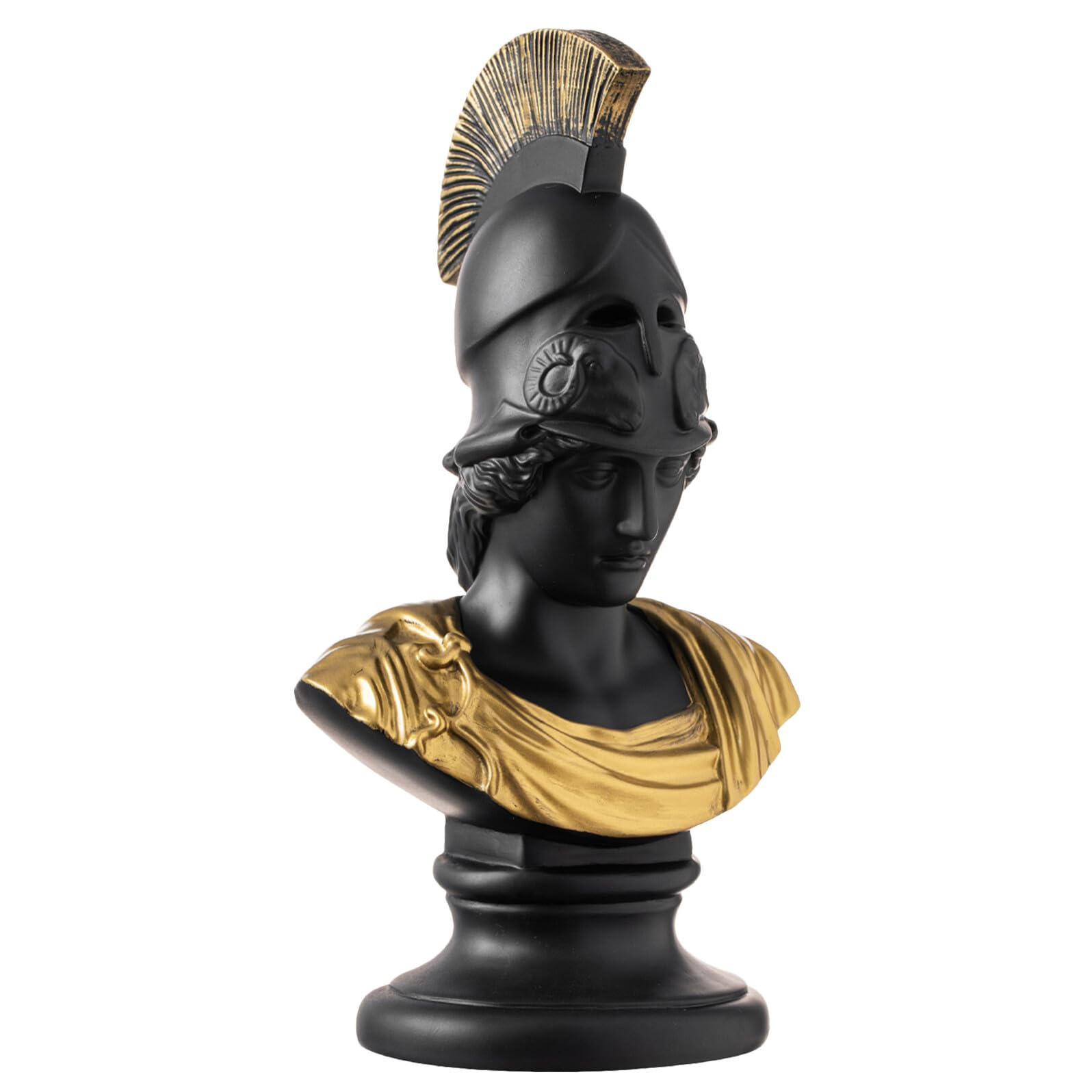 jojofuny Porte-Stylo Guerrier Romain Antique Pot À Crayons De Bureau Porte-Pinceaux De Maquillage Porte-Gobelet Organisateur De Stylos En Résine Porte-Stylo Esthétique Statue