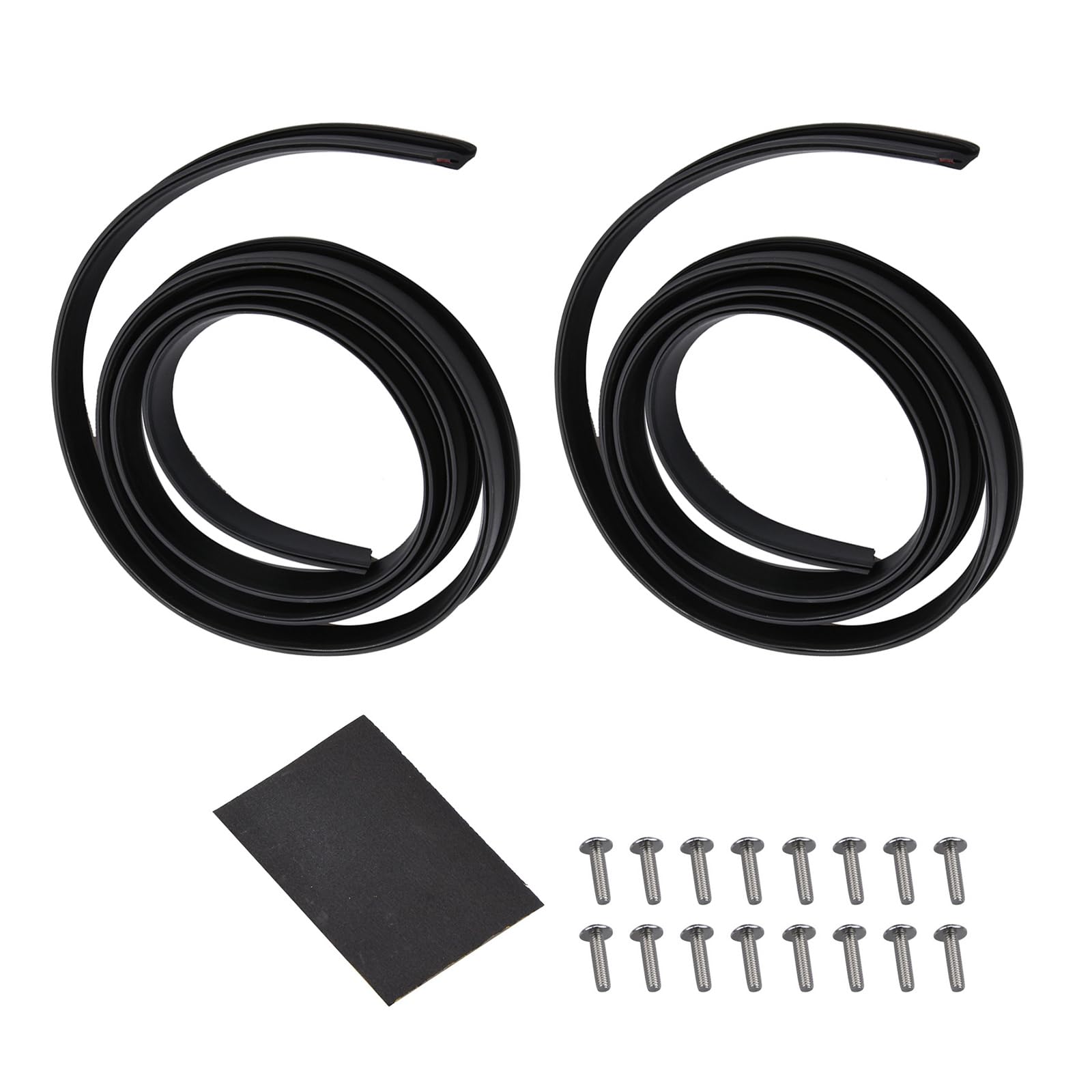 Auto riparazione sinistra e destra tetto guarnizione guarnizione guarnizione trim per Mini Cooper Cabrio R52, R57 anni 2004 fino al 2015