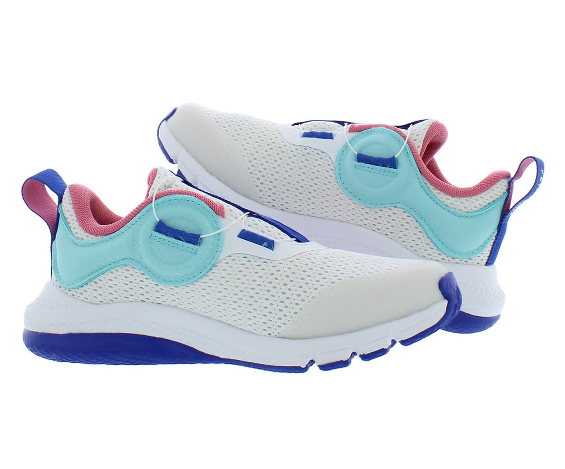adidas Activeflex Boa Girls Shoes Size 11.5, Color: White/Blue