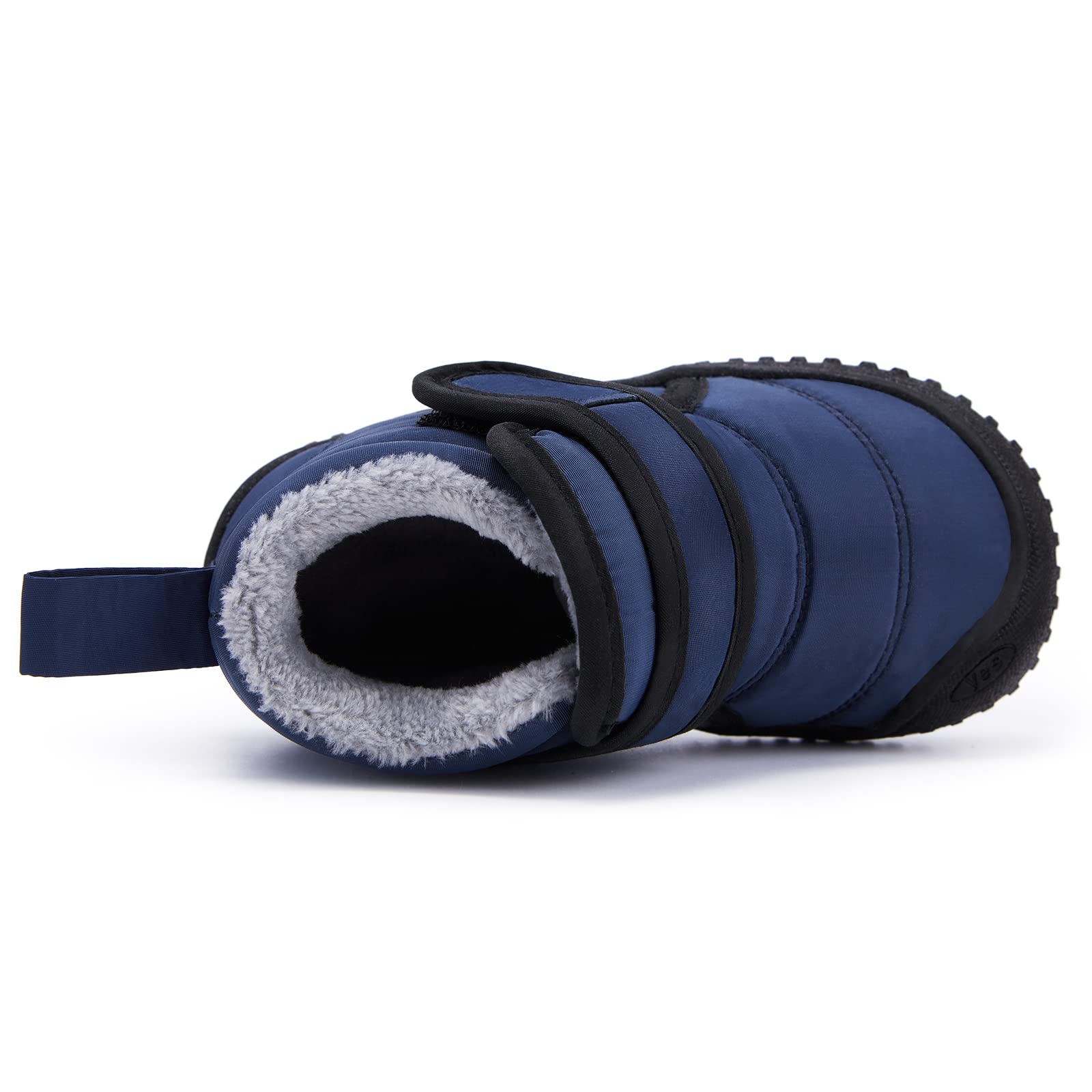 BMCiTYBM Toddler Baby Snow Boots Winter Shoes Boys Girls Cold Weather Baby Faux Fur Shoes