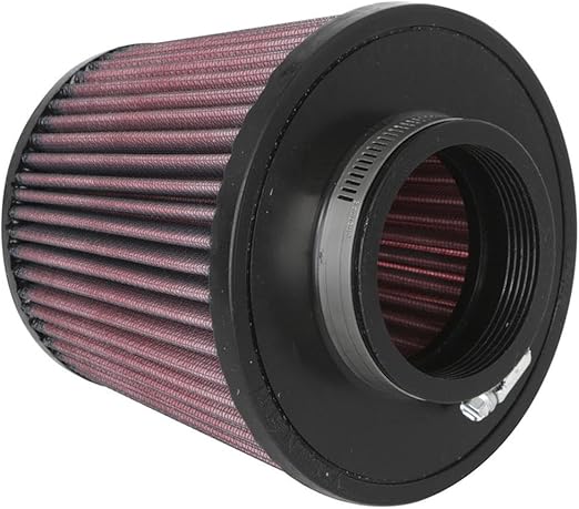 K&N High-Flow Original Lifetime Universal Clamp-On Air Filter: High Performance, Premium, Washable: Flange Diameter: 2.75 In, Filter Height: 5 In, Flange Length: 0.75 In, Shape: Round Tapered, RU-5284