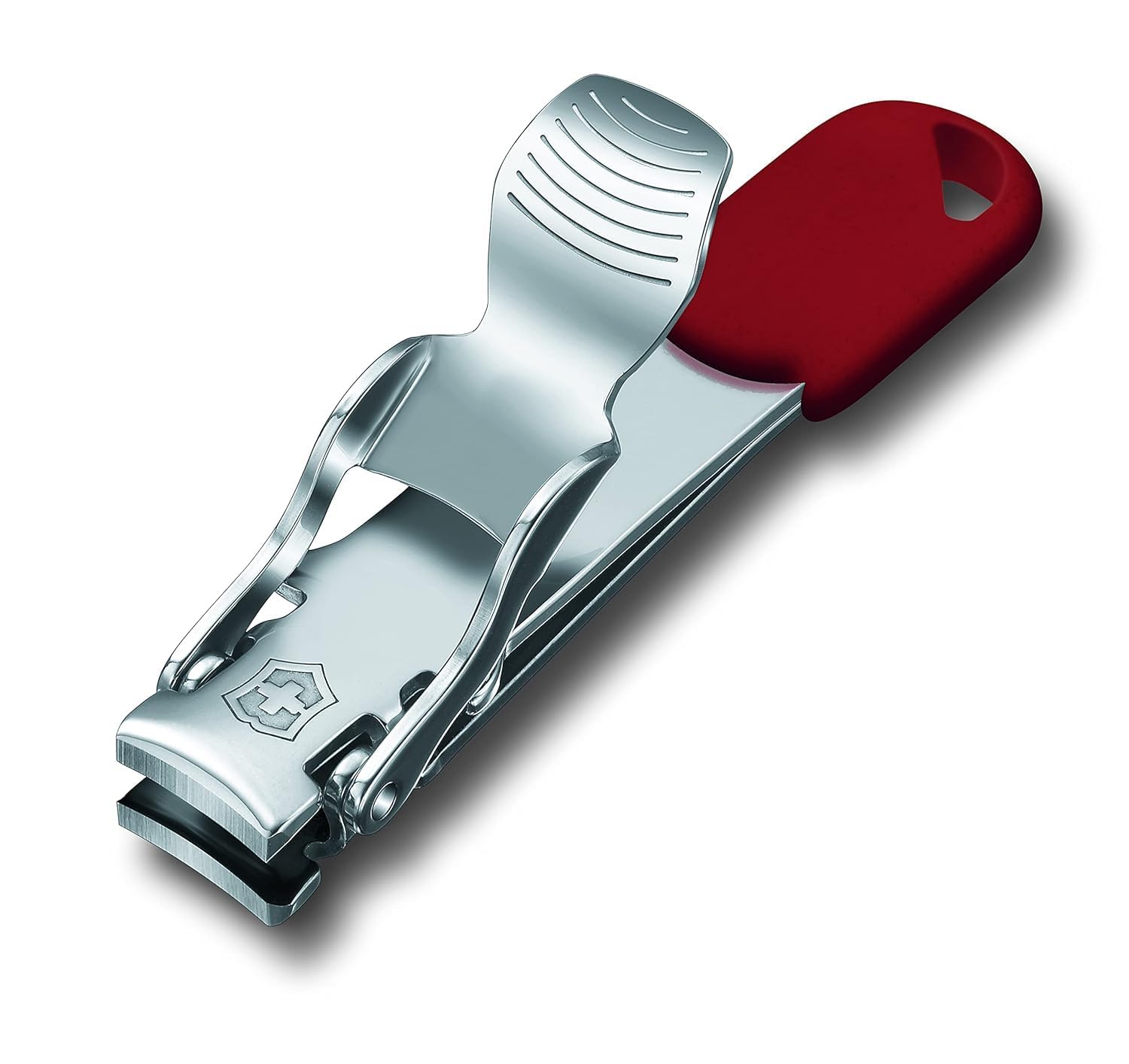 Nail Clipper for Expert Nailcare, On the Go Mini Manicure Tool, Red Sharp Fingernail Clippers Toenail Clippers Nail Cutter Stainless Steel with design for Men and Women-image-12