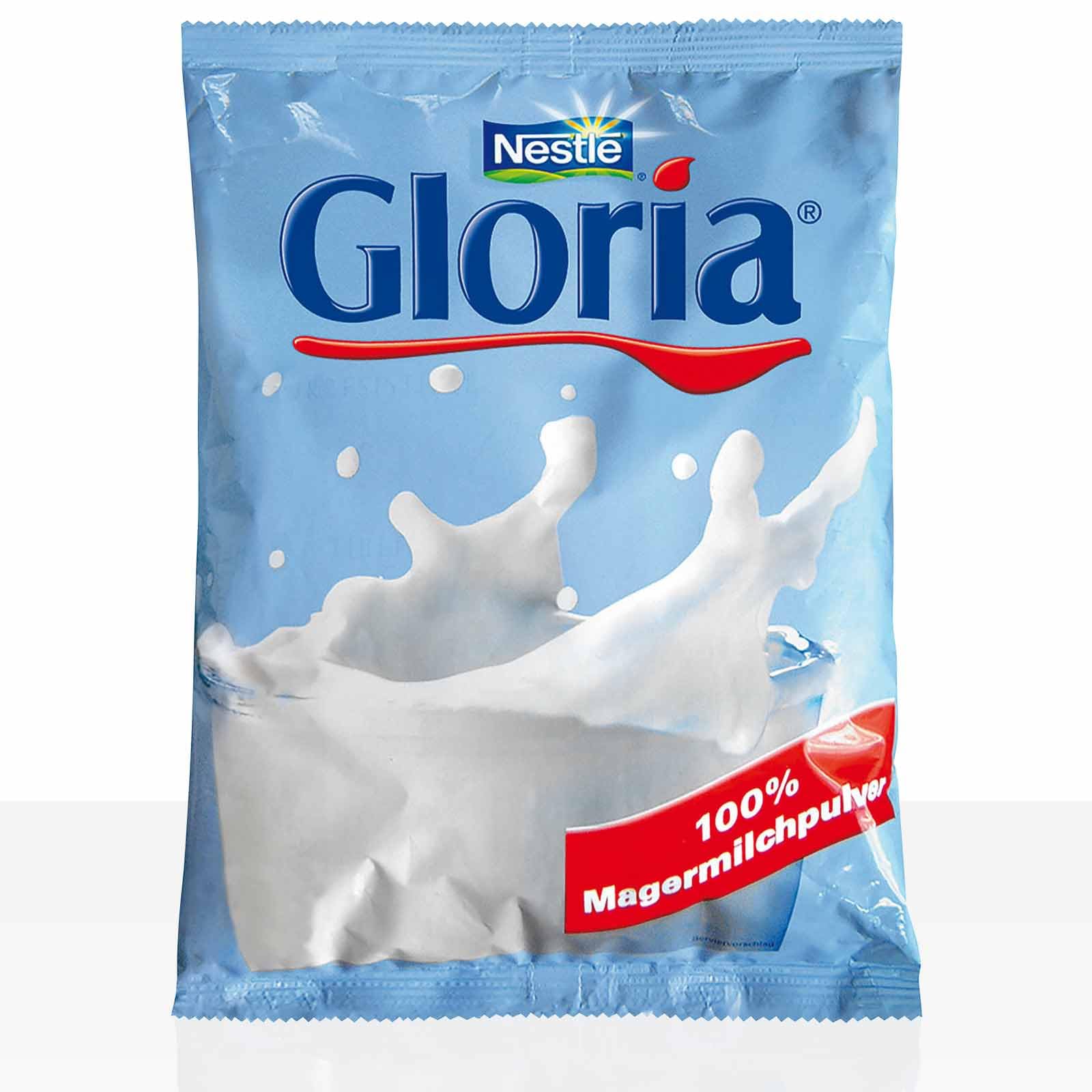 Nestlé GLORIA Magermilchpulver Füllprodukt Getränke Automaten Topping, 5 kg