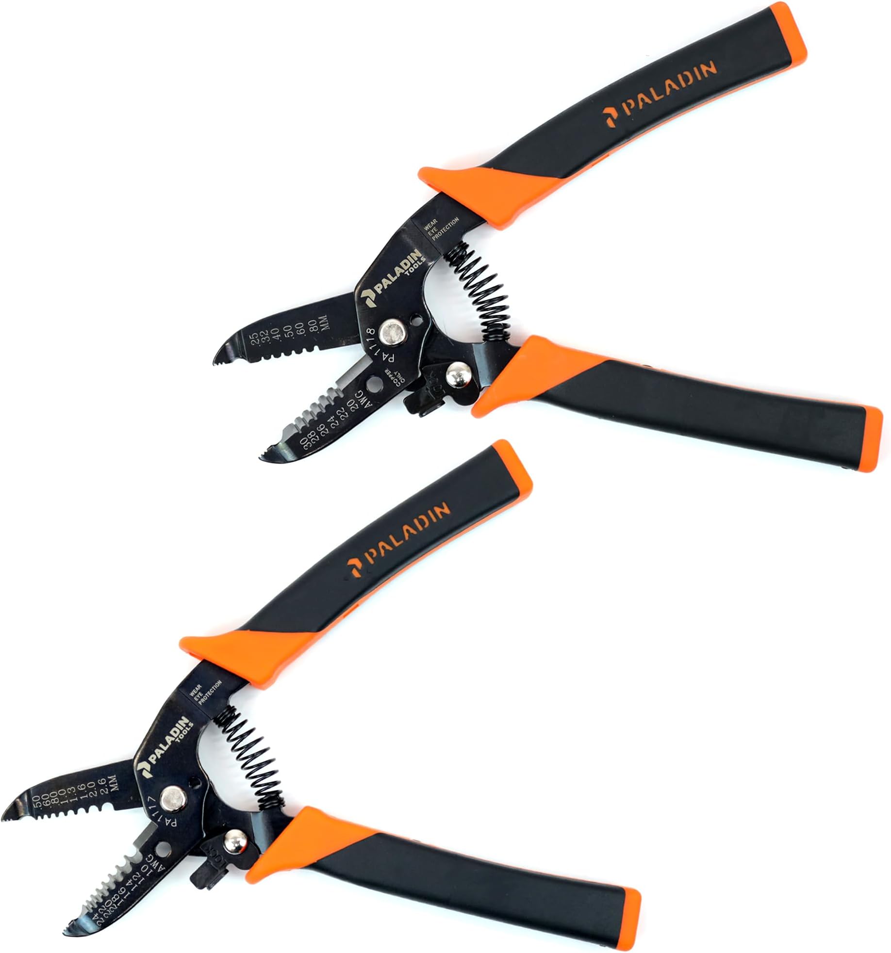 Paladin Tools PA1123 Wire Stripper Bundle, 22-10 AWG and 30-20 AWG (Formerly Greenlee Communications) (Color may vary)