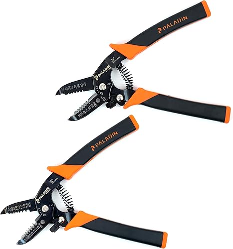Paladin Tools PA1123 - Paquete de pelacables, 22-10 AWG y 30-20 AWG (anteriormente Greenlee Communications) (el color puede variar)