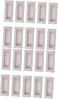 FOMIYES 60 Pcs Eyelash Storage Box Chraitmas Eyelashes Box Makeup Organiser Lash Boxes Packaging Box Organizer Lash Holder Makeup Containers Fake Eyelash Case Lash Packaging Box Lash Tray