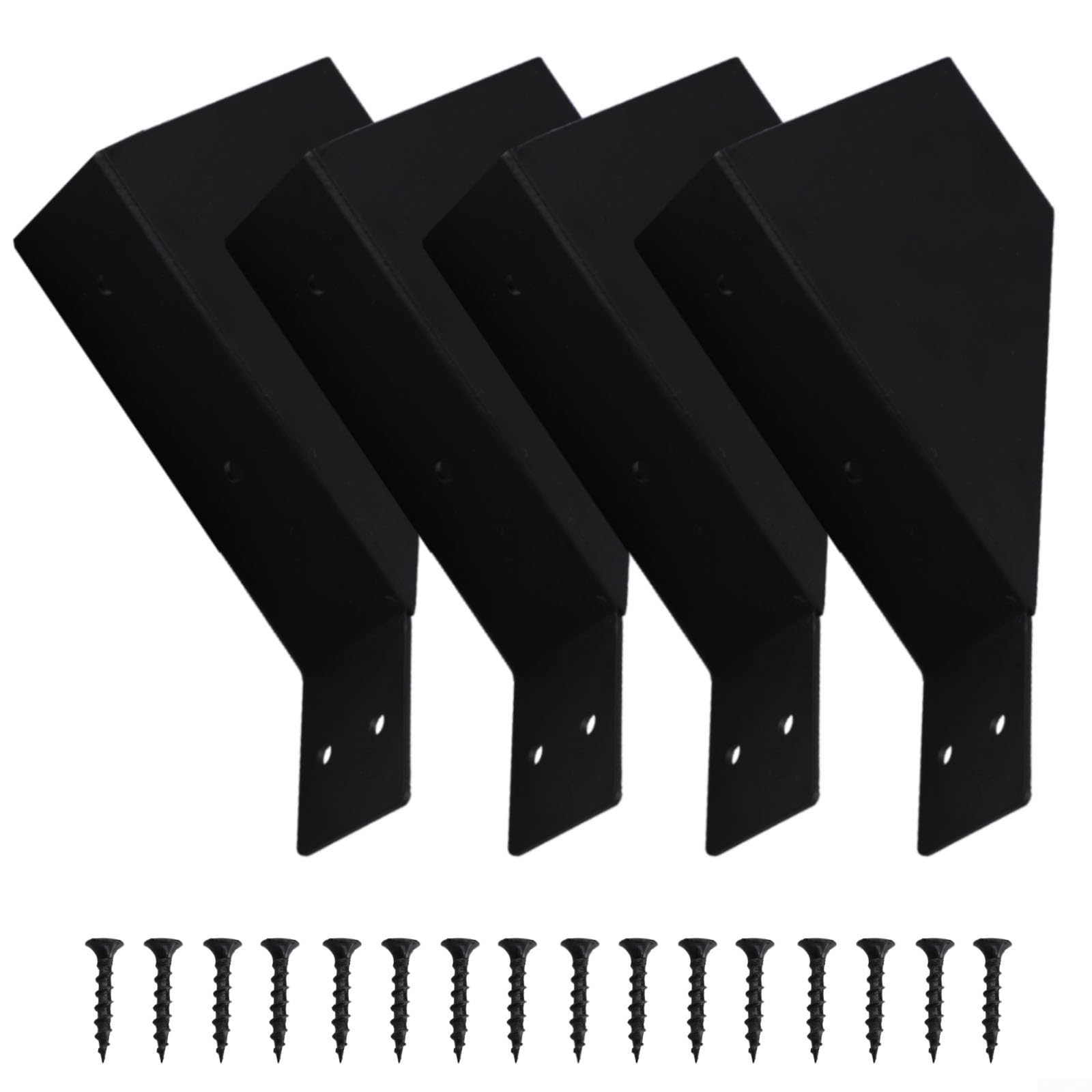 Conector Pérgola para acero 2mm para carga Pesada Conector Pérgola(4pcs)