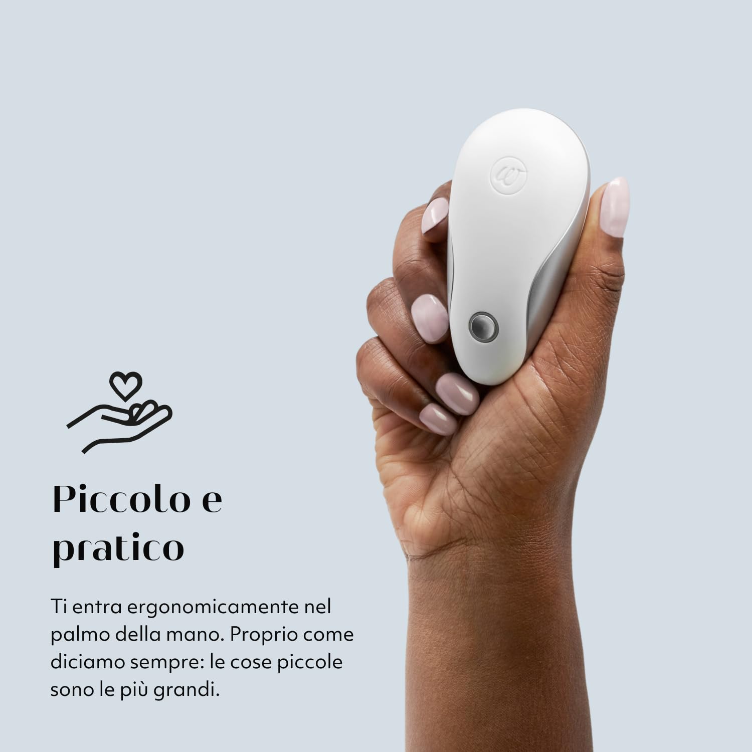 Womanizer Starlet Clitoral Sucker per Donne | Gioco Clitorideo con 4 Intensità | Vibratore Stimolatore | Giocattolo Sessuale Ricaricabile Regalo per Coppie