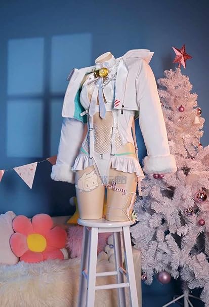 NIKKE 勝利の女神　ルピー　コスプレ　衣装 Amazon.co.jp: [NOVSKI] 勝利の女神：NIKKE ルピー コスプレ