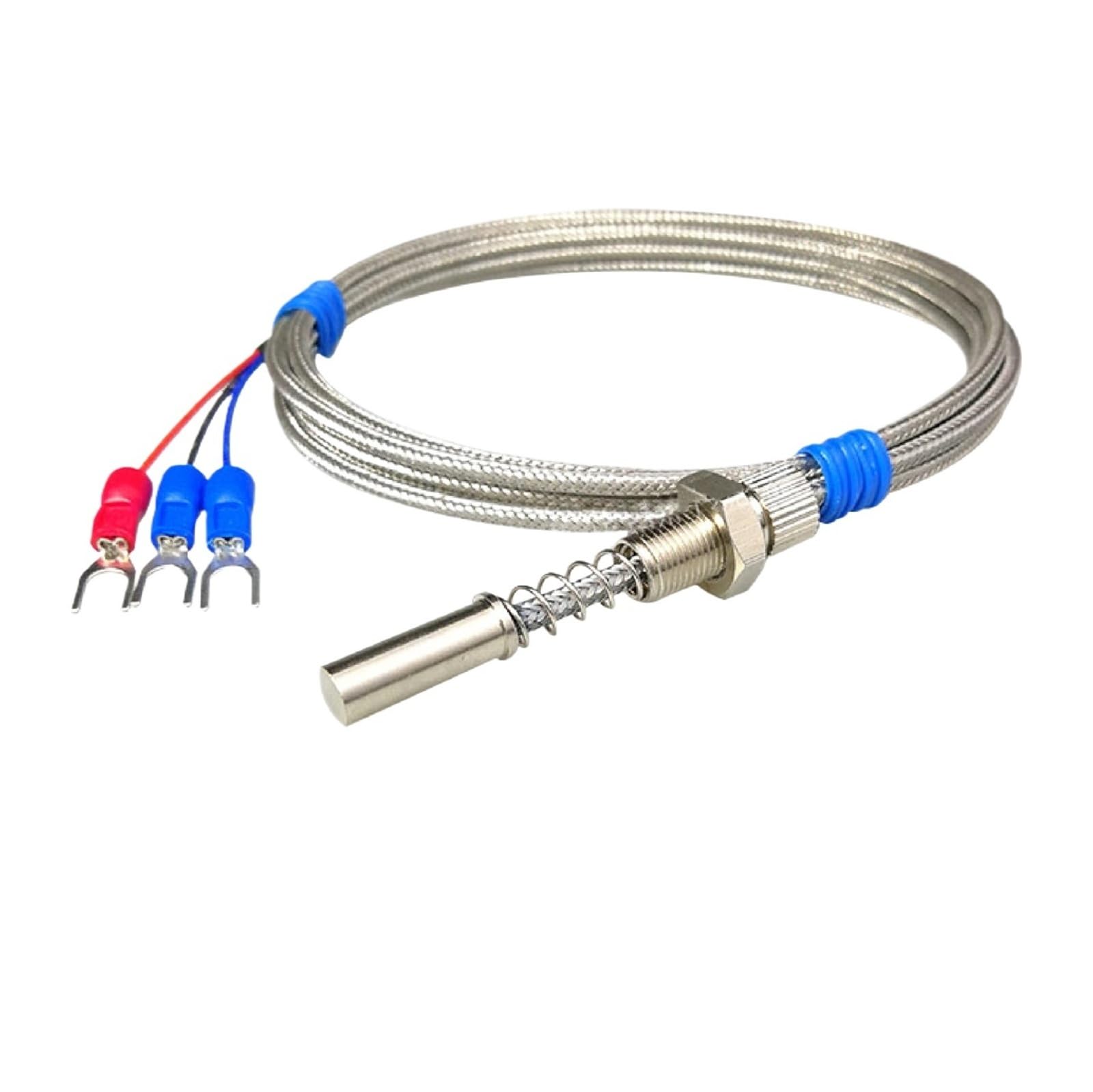 Sonde de température Pt100 étanche pour régulateur de chauffage