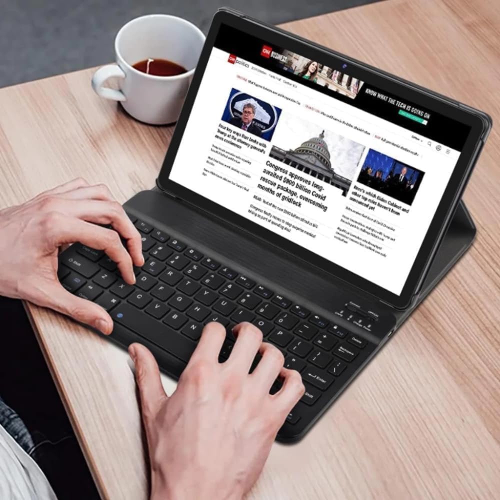 Tablet Android 13 10.1” 128GB: Review Testado 7 Dias para Trabalho e Estudos