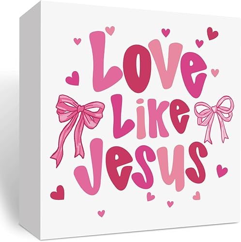 Miniatura 9 de Regalos del día de San Valentín para ella él, decoraciones retro del día de San Valentín, regalo para novio, novia, pincelada de corazón, caja de