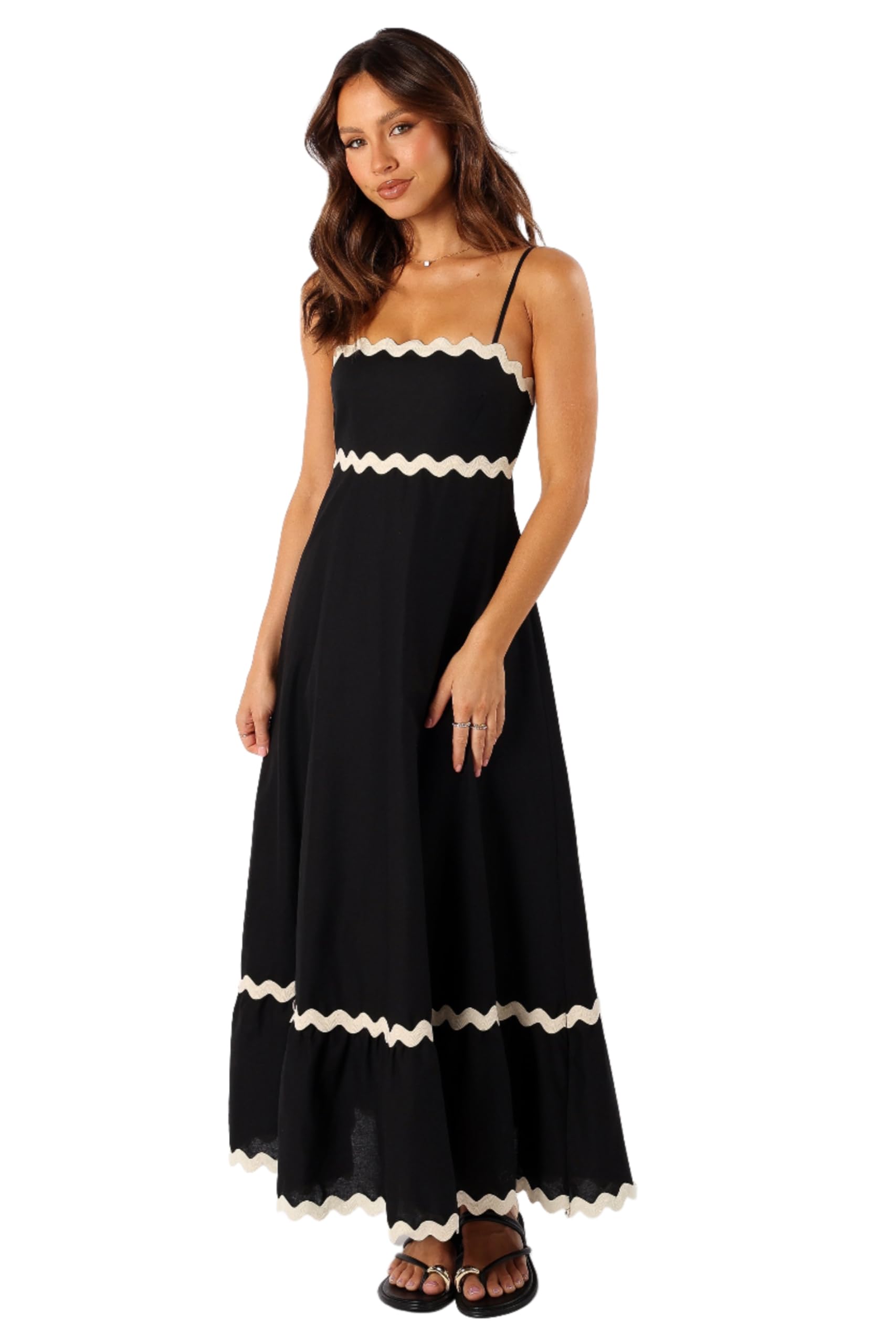 Petal & Pup Women's Yana Maxi Dress