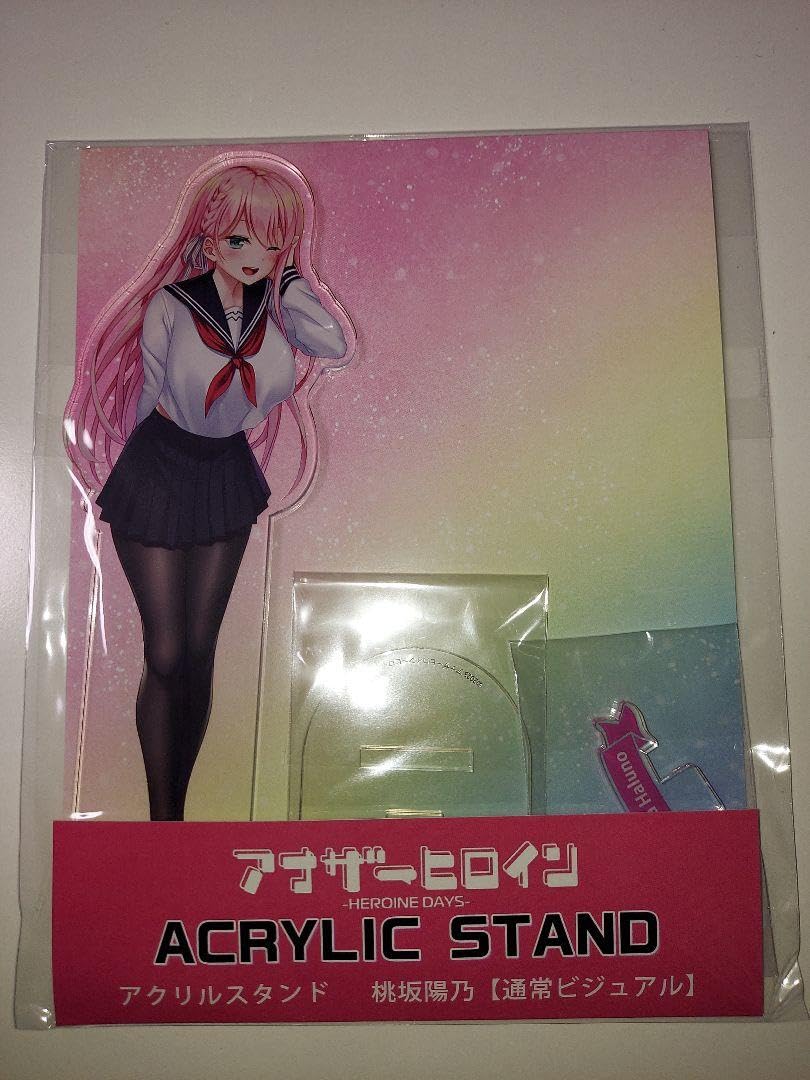 アナヒロ Amazon.co.jp: アナザーヒロイン 桃坂 陽乃 アクリルスタンド : おもちゃ